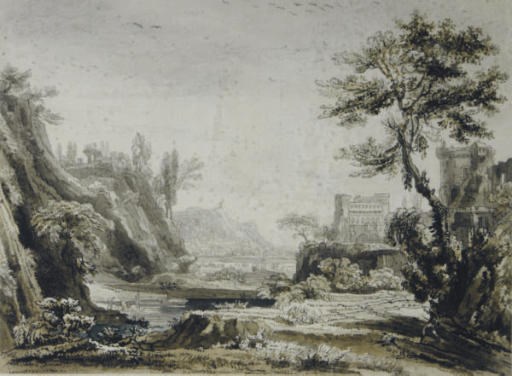Jean-Baptiste-Claude Chatelain (London, 1710-1758?)