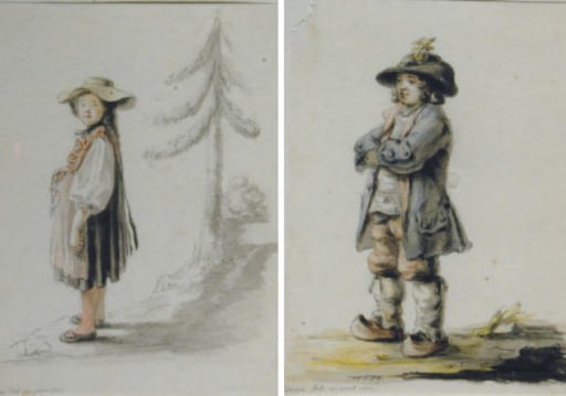 Baron Dominique Vivant-Denon (Givry 1747-1825 Paris)