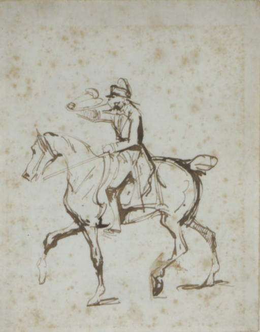 Attributed to Alexandre-Gabriel Decamps (Paris 1803-1860 Fontainebleau)