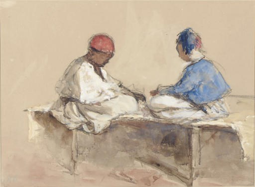 Hercules Brabazon Brabazon (Paris 1821-1906 Sussex)