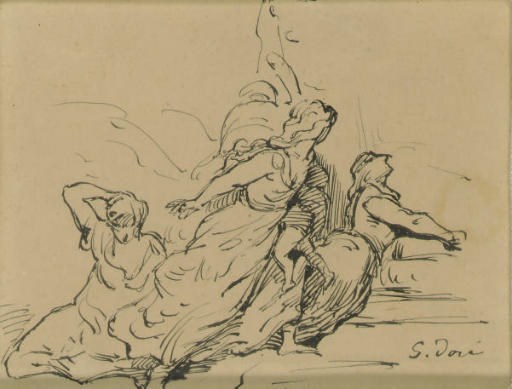 Paul-Gustave Doré (Strasbourg 1832-1883 Paris)