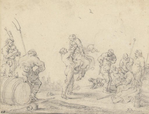 Adriaen PIETERSZ. van de Venne (Delft 1589-1662 The Hague)