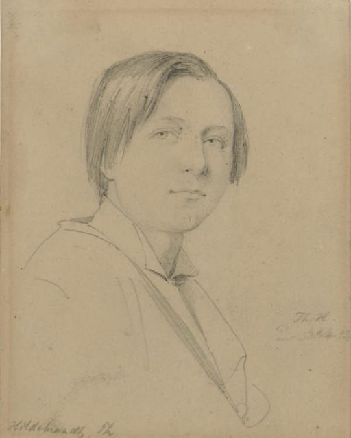 Theodore Hildebrandt (Stettin 1804-1874 Dusseldorf)