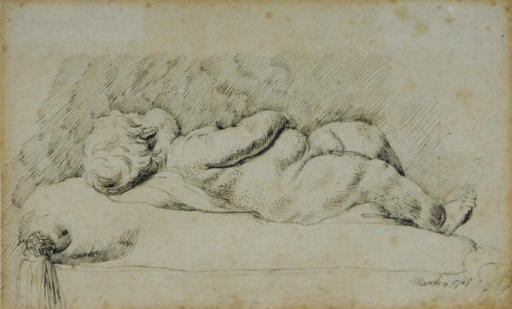John Hamilton Mortimer (Eastbourne, Sussex 1740-1779 London)