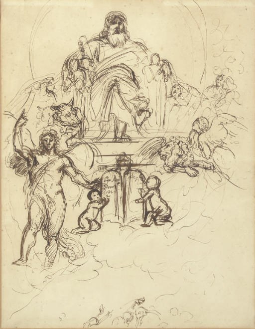 Benjamin Robert Haydon (Plymouth 1786-1846 London)