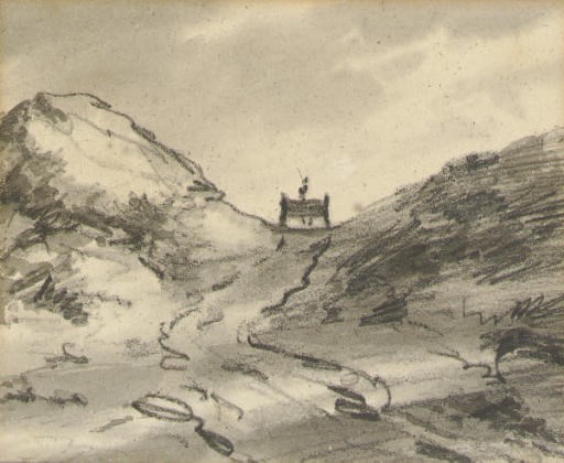 Thomas Monro (London 1759-1833 Bushey, Hertfordshire)