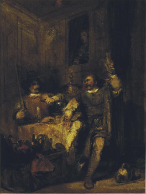 George Cattermole (Norfolk 1800-1868 London)