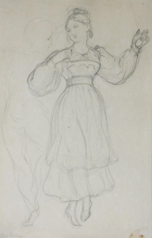 Thomas Uwins (London 1782-1857 Staines, Middlesex)