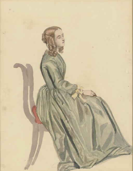 James Smetham (Yorkshire 1821-1889 Stoke Newington)