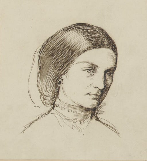 Circle of William Holman Hunt (London, 1827-1910)