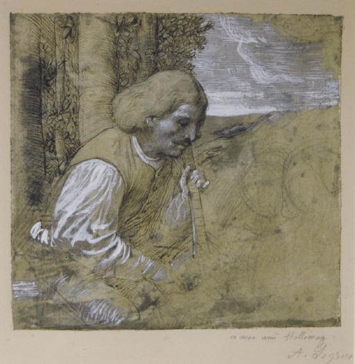 Alphonse Legros (Dijon 1837-1911 Watford)