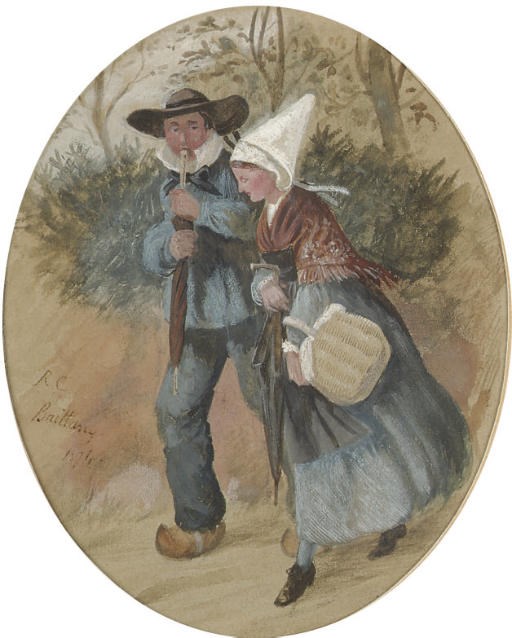 Randolph Caldecott (Chester 1846-1886 Florida)