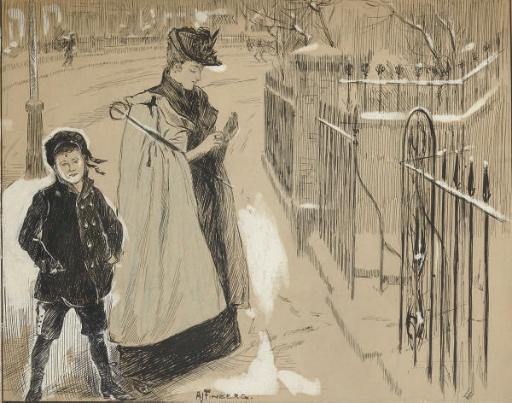 Alexander Joseph Finberg (London, 1866-1939)