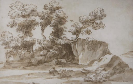 Manner of Claude Gellée, called Claude Lorrain