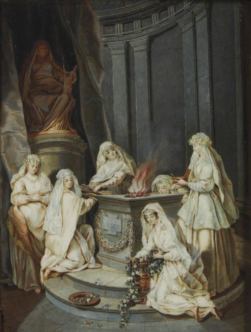 M.C. de Burman (French, 18th Century)