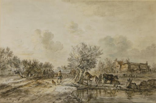 Karel la Fargue (Dutch, 1742-1783)
