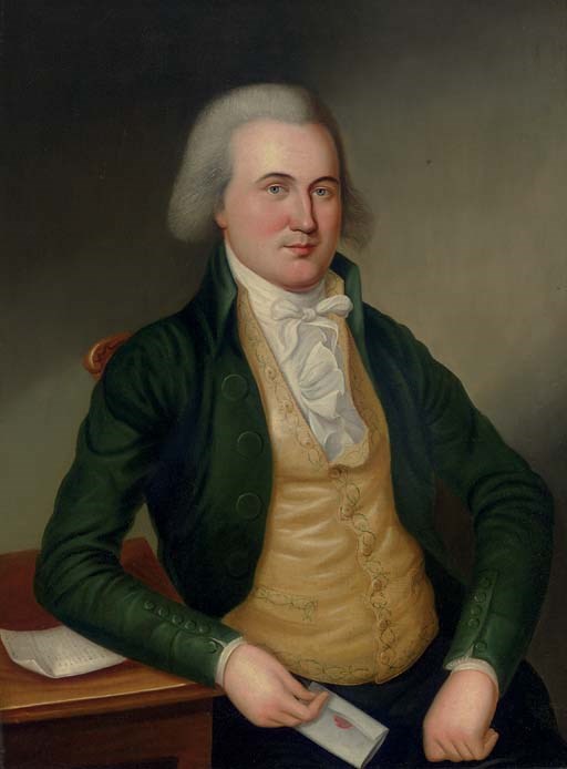 Attributed to Charles Peale Polk (1767-1822), 1790-1800