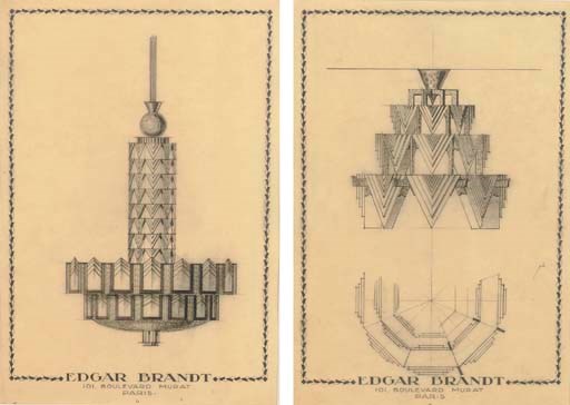 EDGAR BRANDT (1880-1960)