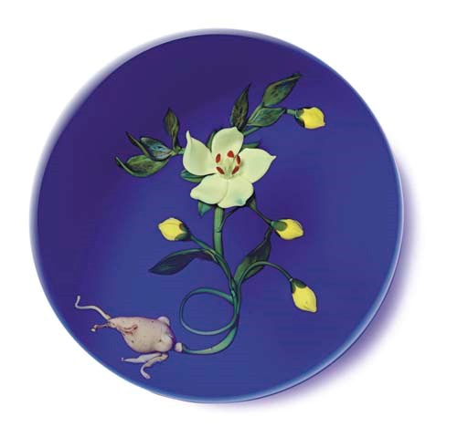 A PAUL STANKARD COLOR GROUND 'MEADOWREATH' WEIGHT