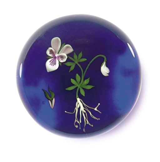 A PAUL STANKARD FIELD PANSY WEIGHT