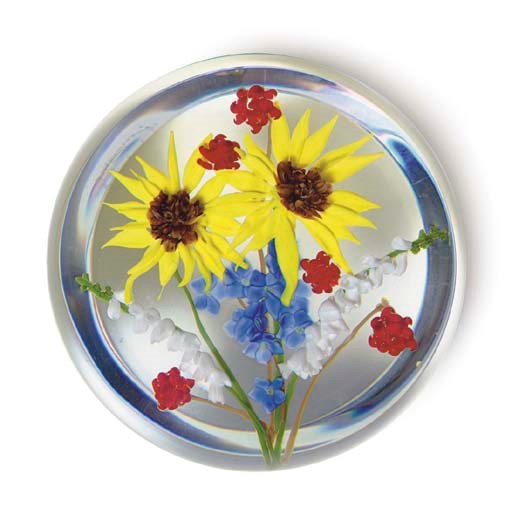 A PAUL STANKARD EXPERIMENTAL BOUQUET WEIGHT