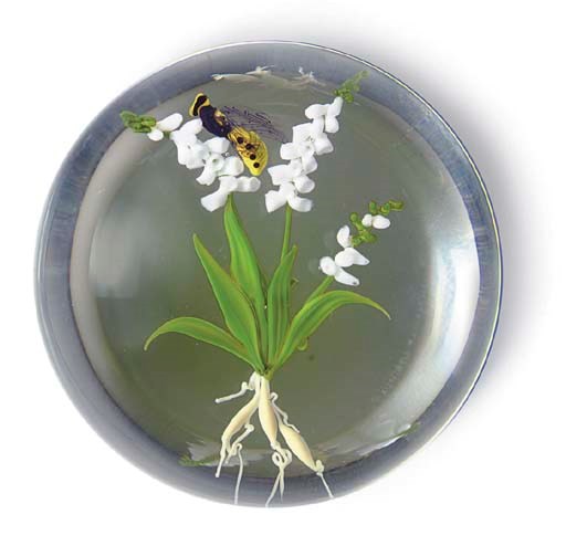 A PAUL STANKARD EXPERIMENTAL FOXGLOVE AND BEE WEIGHT