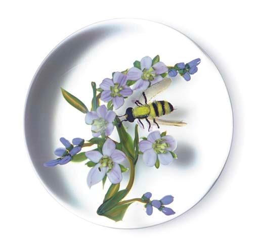 A PAUL STANKARD INSECT AND FLOWER WEIGHT