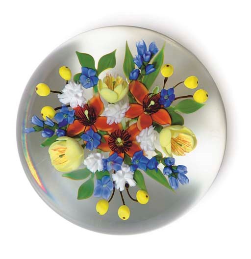 A PAUL STANKARD 'FIRST BOUQUET' WEIGHT
