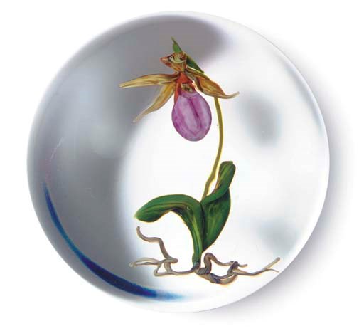 A PAUL STANKARD LADY SLIPPER WEIGHT