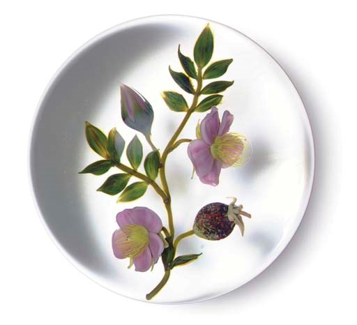 A PAUL STANKARD 'CAROLINA ROSE' WEIGHT