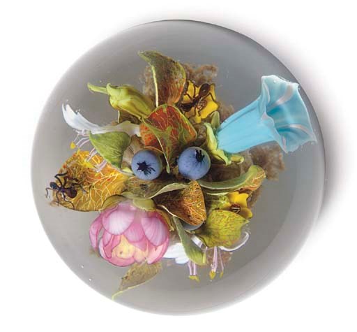 A PAUL STANKARD INSECT, BOTANICAL AND 'EARTH SPIRIT' WEIGHT