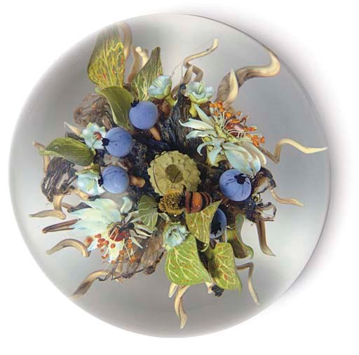 A PAUL STANKARD INSECT, BOTANICAL AND 'EARTH SPIRIT' WEIGHT