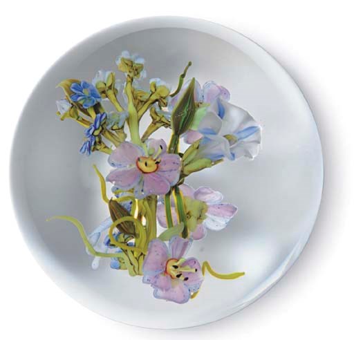 A PAUL STANKARD 'HEALING BOUQUET' AND 'EARTH SPIRIT' WEIGHT