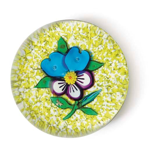 A CHARLES KAZIUN JASPER GROUND PANSY WEIGHT