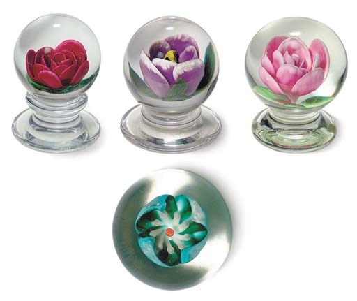 TWO CHARLES KAZIUN PEDESTAL WEIGHTS