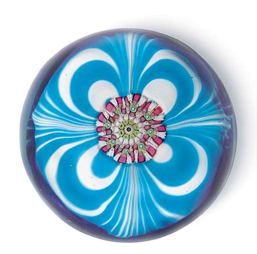 A SAINT LOUIS MARBRIE WEIGHT