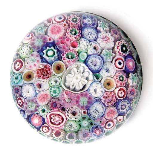 A BACCHUS CLOSE MILLEFIORI WEIGHT
