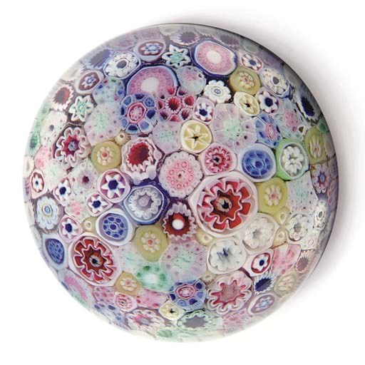 A BACCHUS MAGNUM CLOSE MILLEFIORI WEIGHT