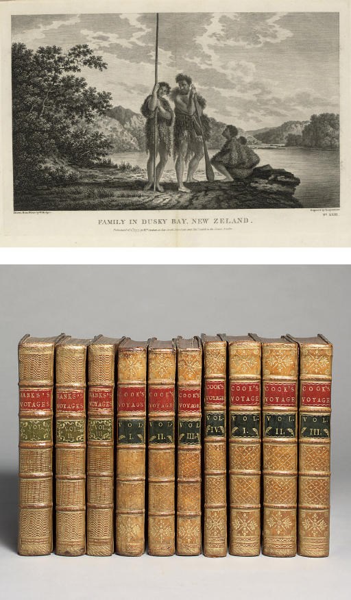CAPTAIN JAMES COOK (1728-1779)