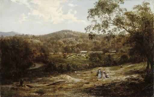 Abram Louis Buvelot (1814-1888)