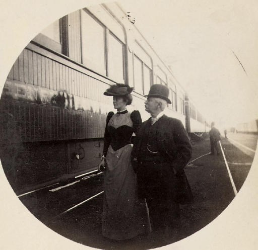 Major James B. Pond (1838-1903) and Isaiah West Taber (1830-1912), Photographer