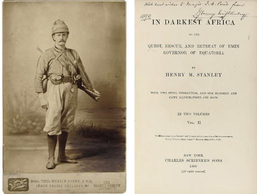 SIR HENRY MORTON STANLEY (1841-1904)