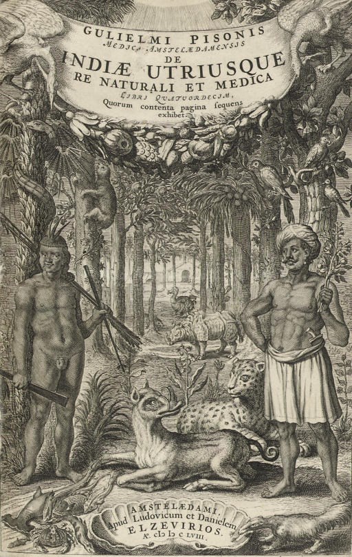 WILLEM PISO (1611-1678), GEORG MARCGRAVE (1610-1644) AND JACOB DE BONDT (1592-1631)