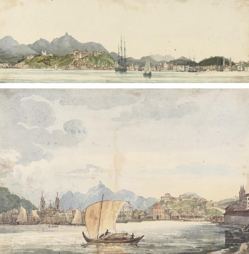 Lieutenant F. Hennah (active 1820s)