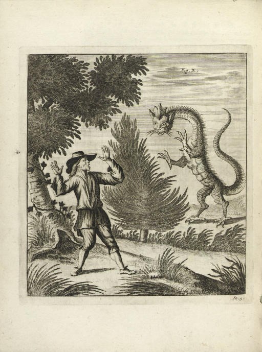 JOHANN JACOB SCHEUCHZER (1672-1733)