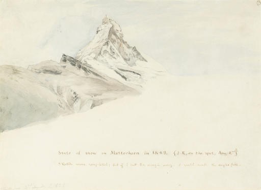 John Ruskin, H.R.W.S. (1819-1900)