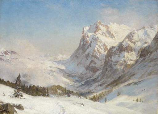 Sir Ernest Albert Waterlow, R.A., P.R.W.S. (1850-1919)