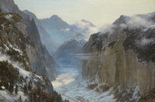 Sir Ernest Albert Waterlow, R.A. (1850-1919)