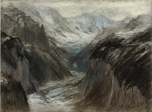 Sir Ernest Albert Waterlow, R.A. (1850-1919)
