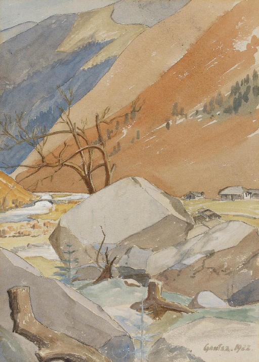 Theodore Howard Somervell (1890-1975)